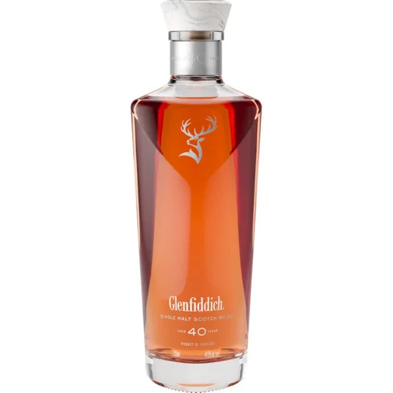 Glenfiddich 40 Year Cumulative Time 750ML