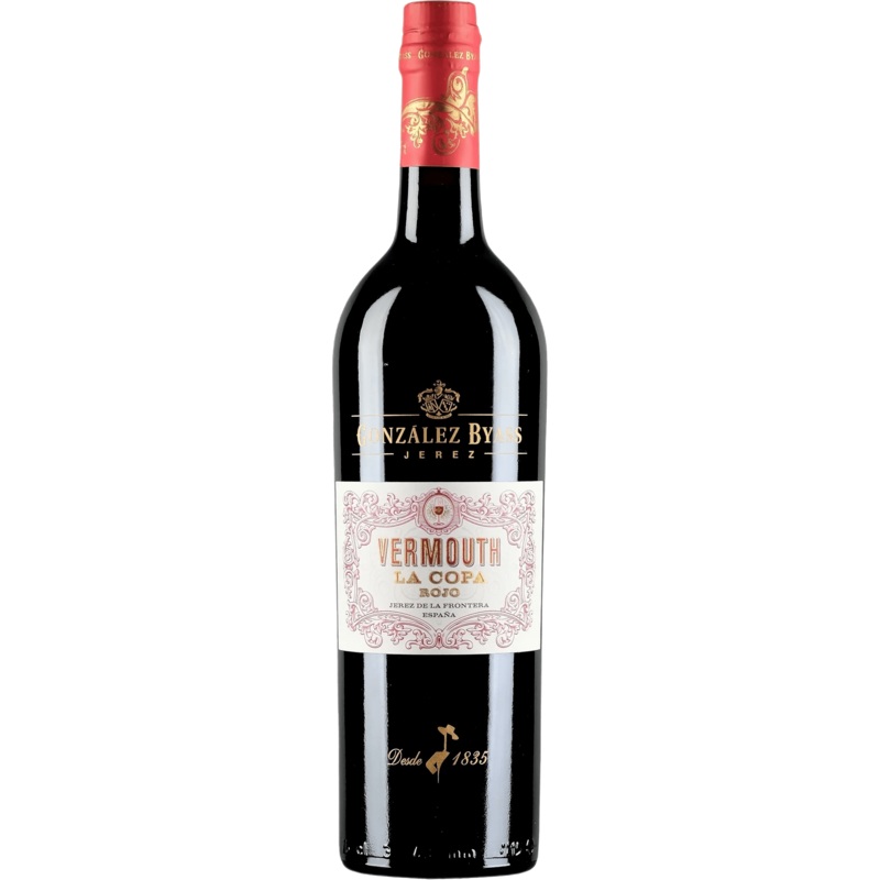 Gonzlez Byass Vermouth La Copa Rojo