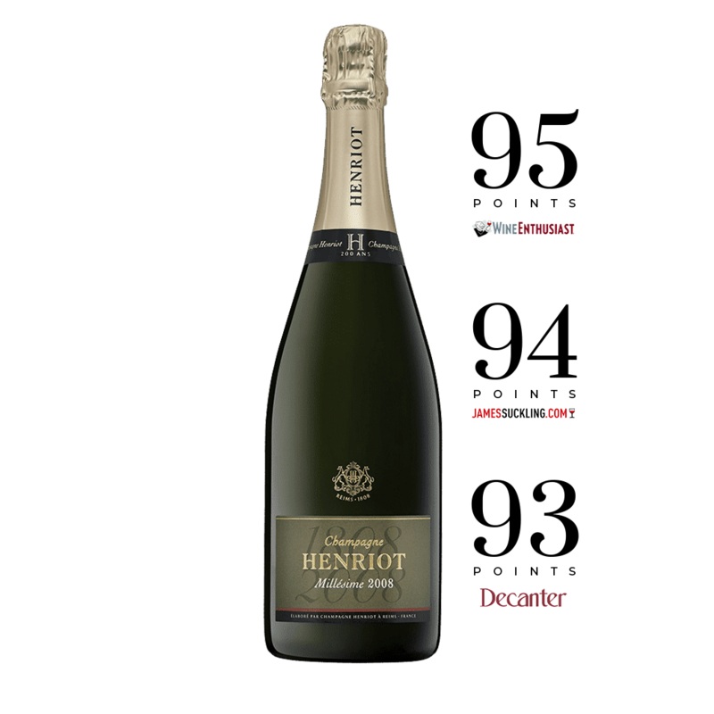 Henriot Brut Millesime 2008 750ml