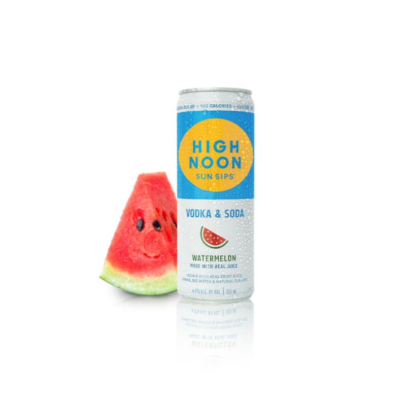 High Noon Watermelon, USA (4pk Cans 355ml)