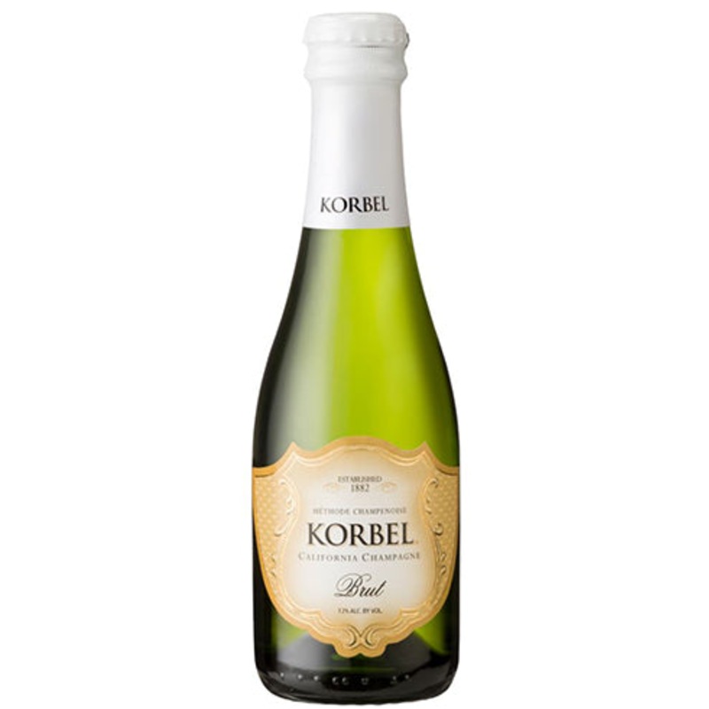 Korbel Brut Crown Top Cap 187ml