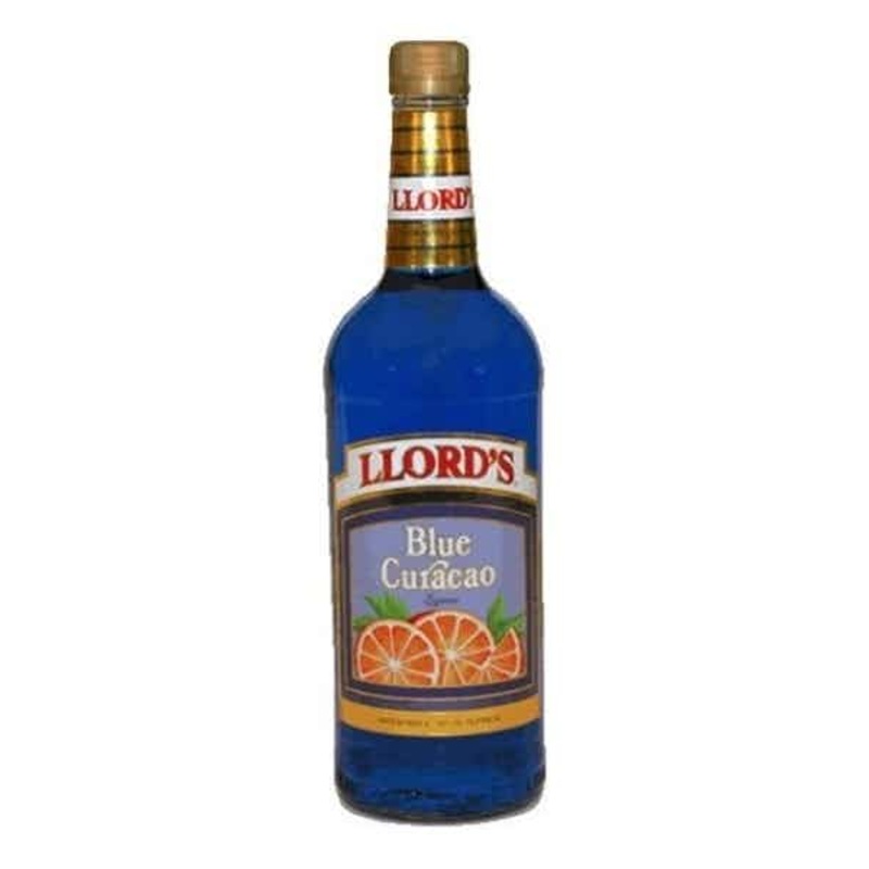 Llord’s Blue Curacao
