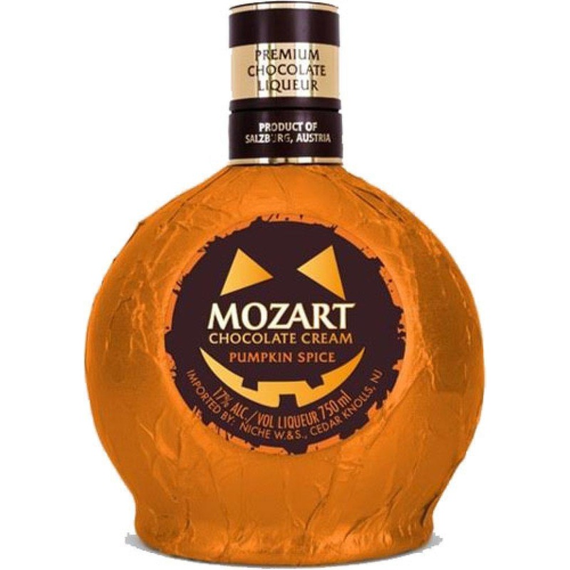 Mozart Chocolate Pumpkin Spice Cream Liqueur 750ml