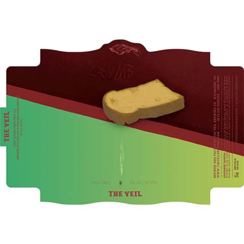 The Veil Crumb Hazy DIPA