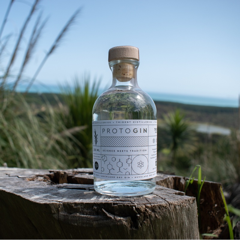 Trident Distilleries Auckland Dry ProtoGin 250ml