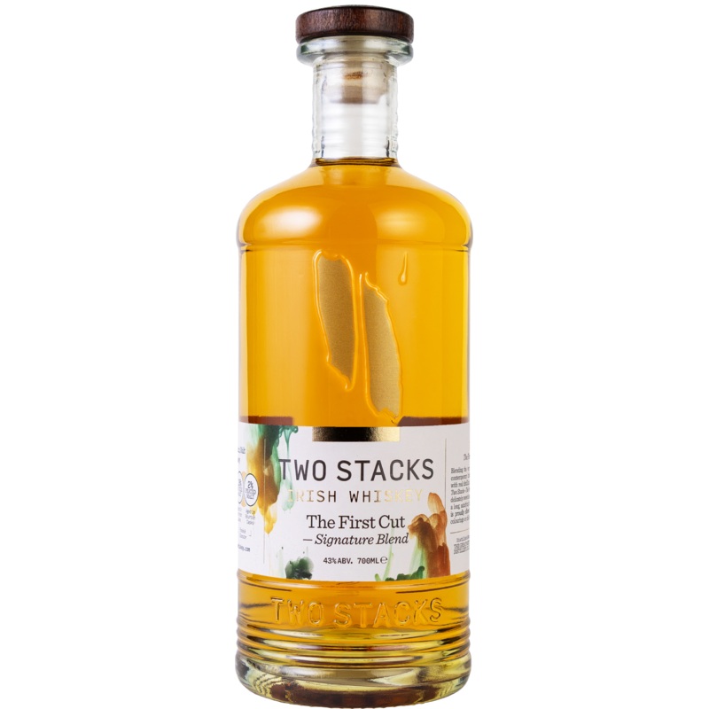 Two Stacks The First Cut Irish Whiskey