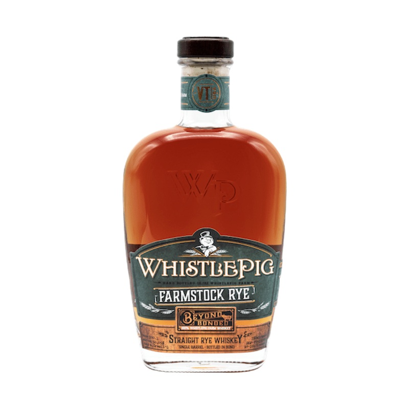 Whistlepig Farmstock Beyond Bonded Straight Rye Whiskey