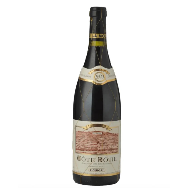 2003 E. Guigal Cote Rotie La Mouline 750ml