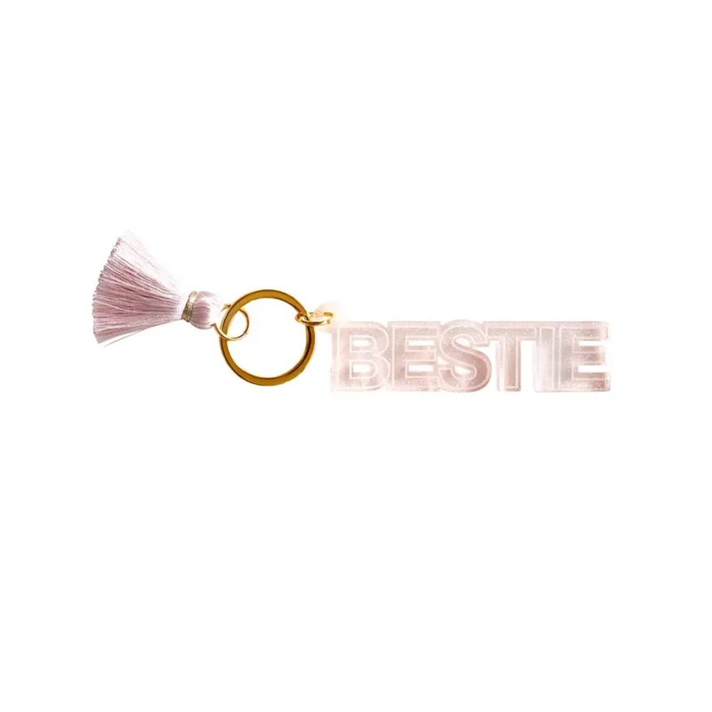 Acrylic Key Chain – Bestie
