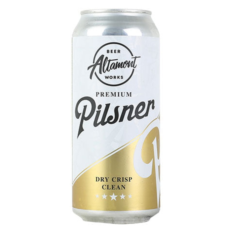 Altamont Premium Pilsner