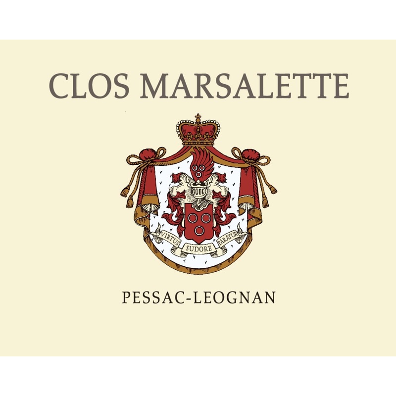 Chateau Clos Marsalette 2020