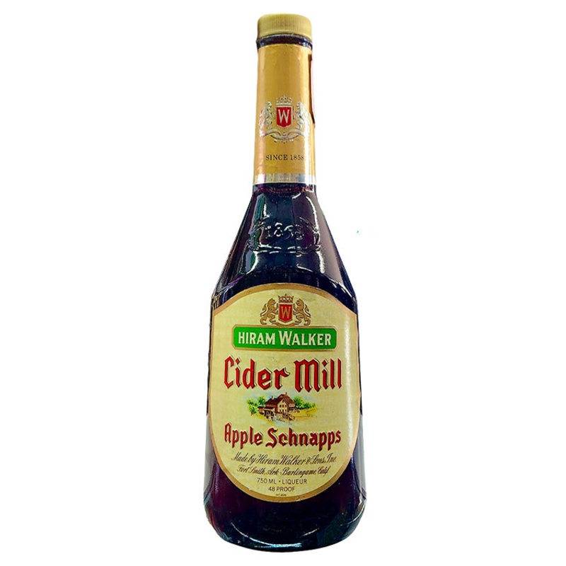 Hiram Walker Cider Mill Apple Schnapps – 750ml