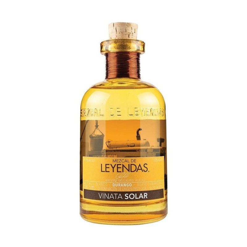 Mezcal de Leyendas ‘Vinata Solar’ Durango Mezcal Artesanal