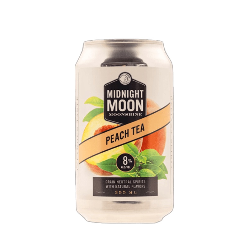Midnight Moon Peach Tea Cocktail 4 pack