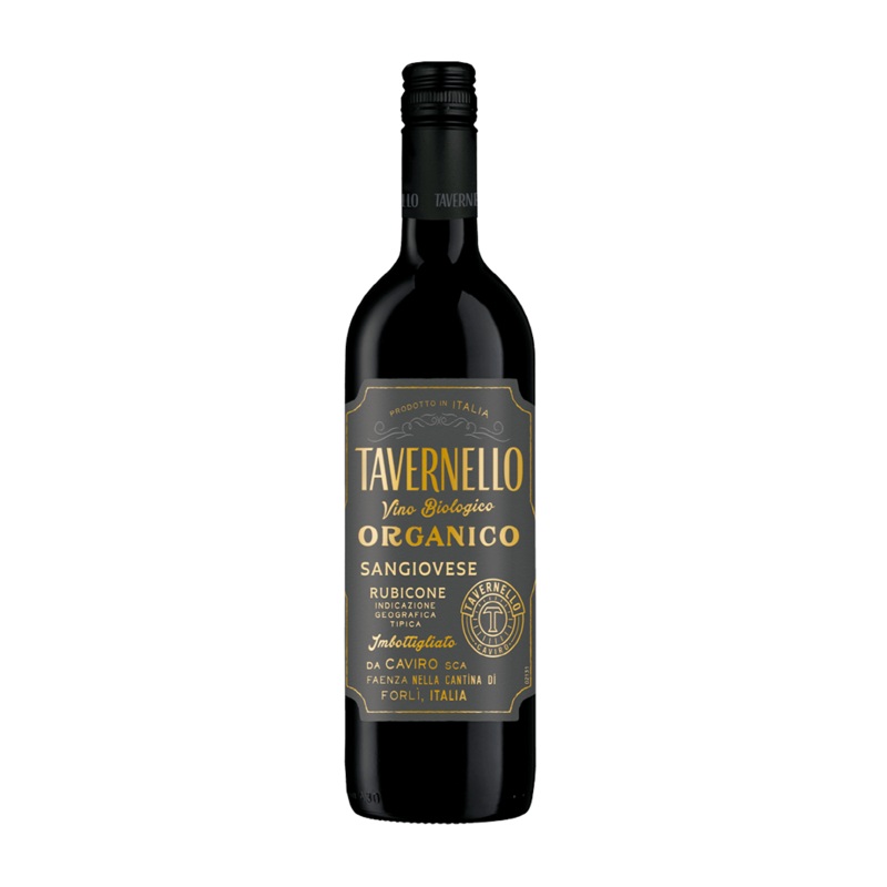 Tavernello Organic Sangiovese Rubicone 2022