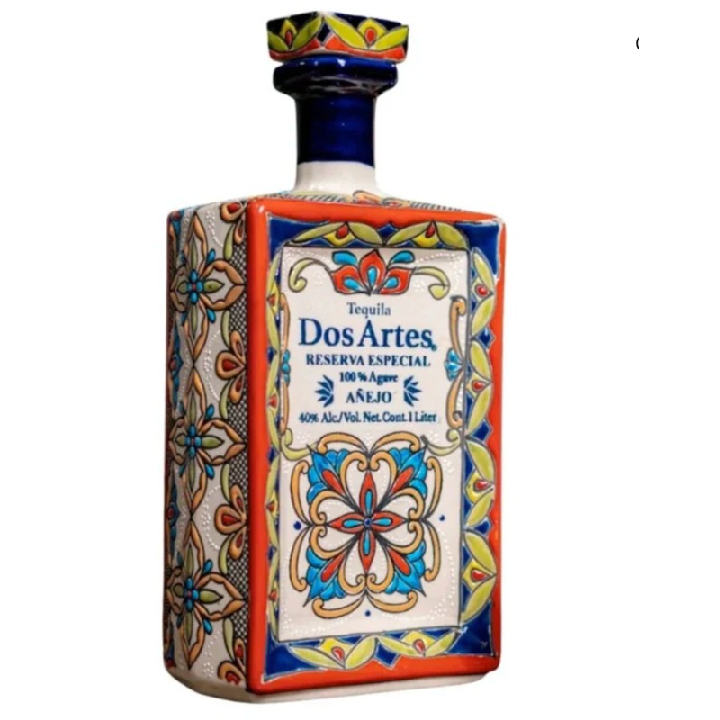 Tequila Dos Artes Reserva Anejo 1 Litre