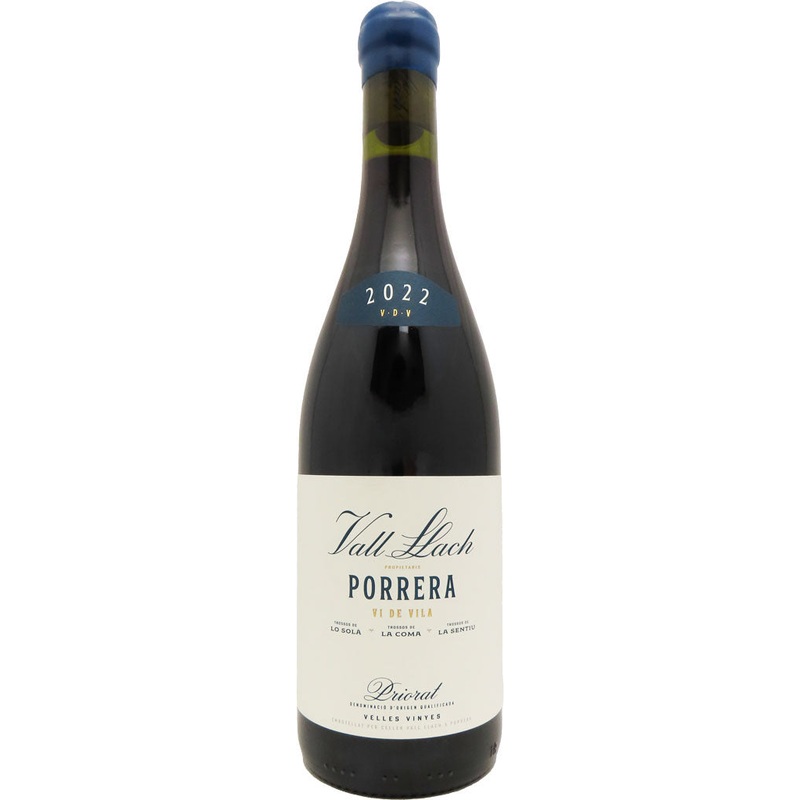 Vall Llach Porrera Vi de Vila Red 2022 750ml