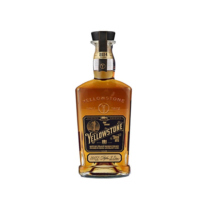 Yellowstone Limited Edition 2024 Kentucky Straight Bourbon Whiskey