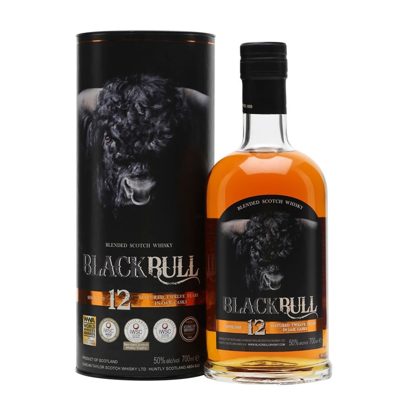 Black Bull 12 Year Scotch 750ML