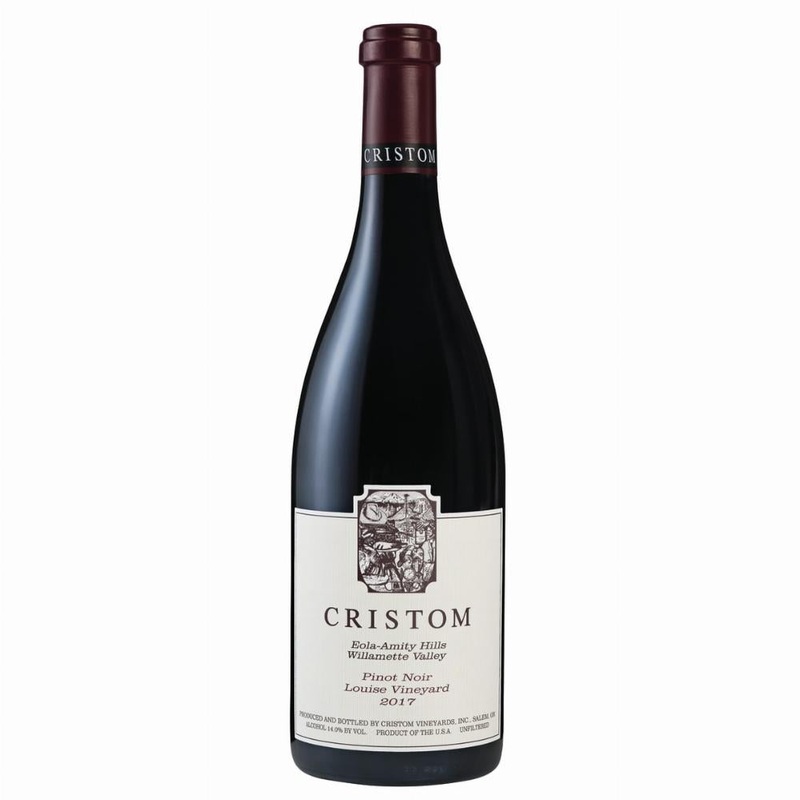 Cristom LOUISE VINEYARD Pinot Noir Willamette Valley 2017 750ml