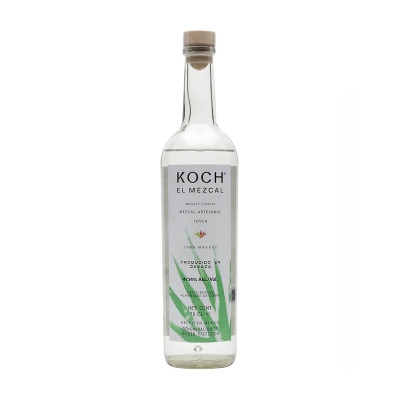 Mezcal el Koch Espadin 47% 70 cl.