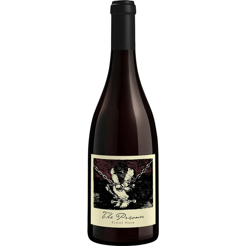 The Prisoner Pinot Noir Sonoma Coast 2021 750ml