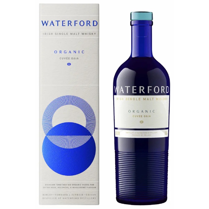 Waterford Gaia Organic Single Malt Irish Whisky 750ml