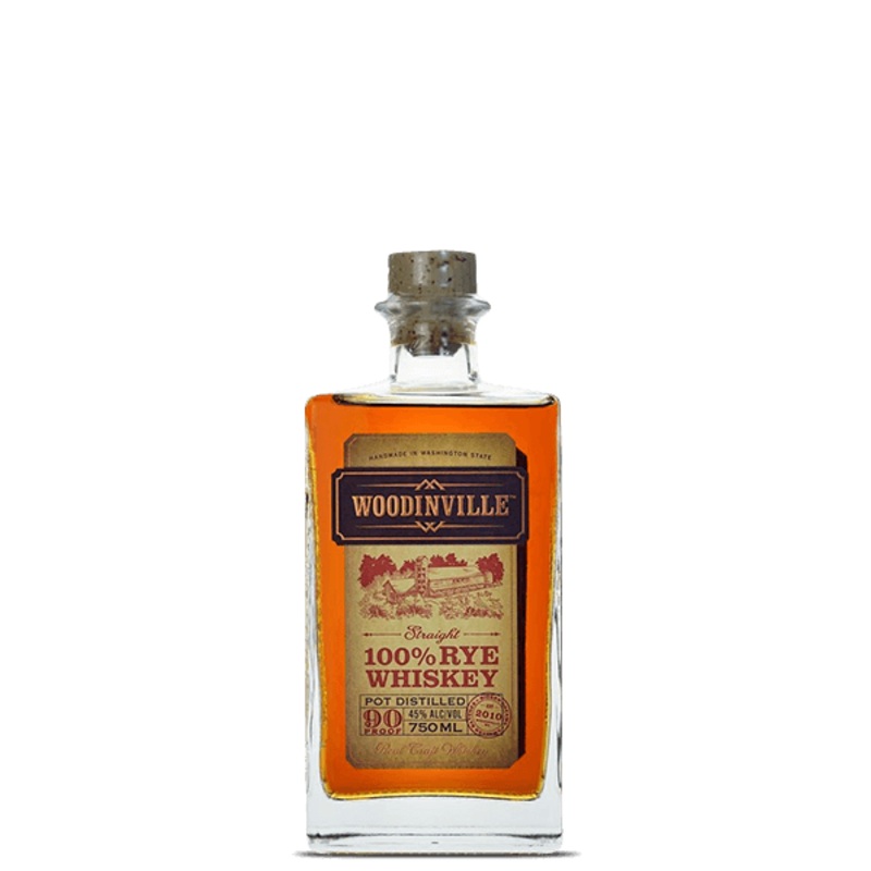 Woodinville Straight Rye Whiskey