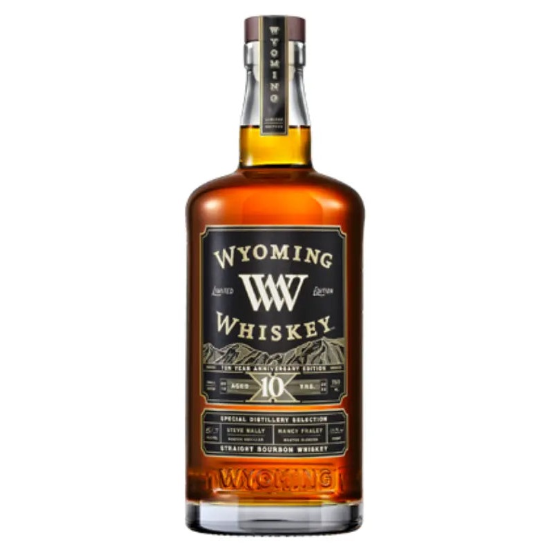Wyoming Whiskey 10 Year Anniversary Edition 750mL