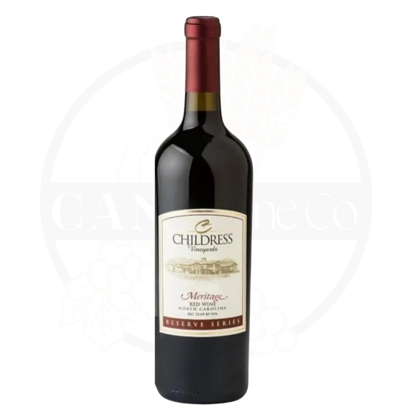 2010 Childress Vineyards Reserve Series Meritage 750ml
