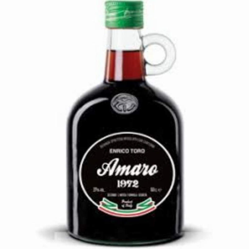 Amaro 72 Enrico Toro Liqueur