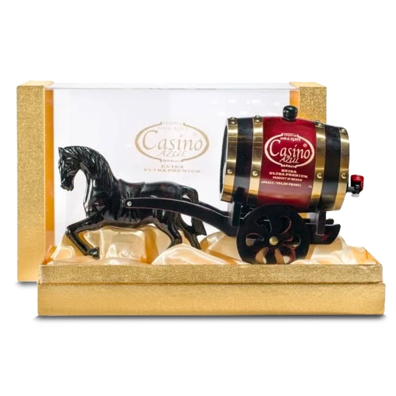 Casino Azul ‘Horse and Carriage’ Ultra Premium Extra Aejo Tequila (1L)