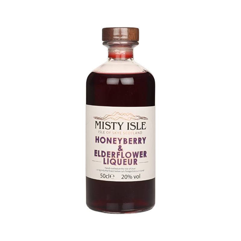 Misty Isle Honeyberry & Elderflower Liqueur | 500ML