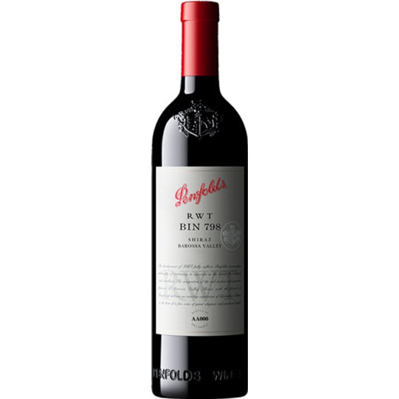 Penfolds RWT Bin 798 Shiraz 2017 750ml