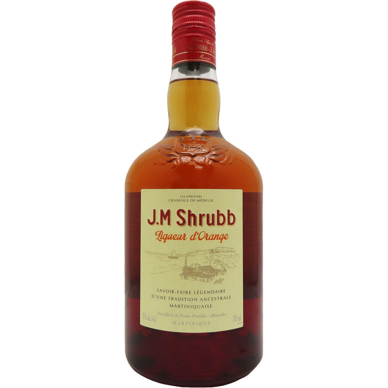 Rhum JM Shrubb d’Orange Liqueur 700ml