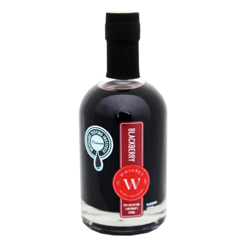 Whidbey Island Distillery Blackberry Liqueur | 375ML