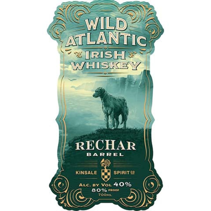 Wild Atlantic Rechar Barrel Irish Whiskey