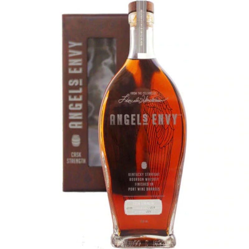 2017 Angel’s Envy Cask Strength Port Wine Barrel Finish Kentucky Straight Bourbon Whiskey 750ml