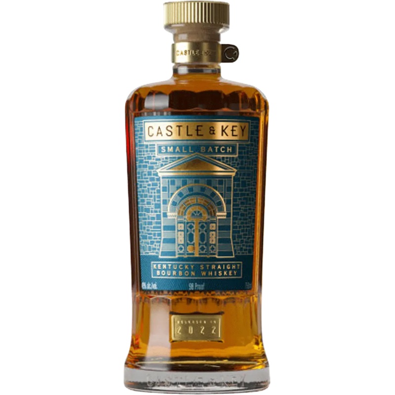 2022 Castle & Key Small Batch Kentucky Straight Bourbon Whiskey 750ml