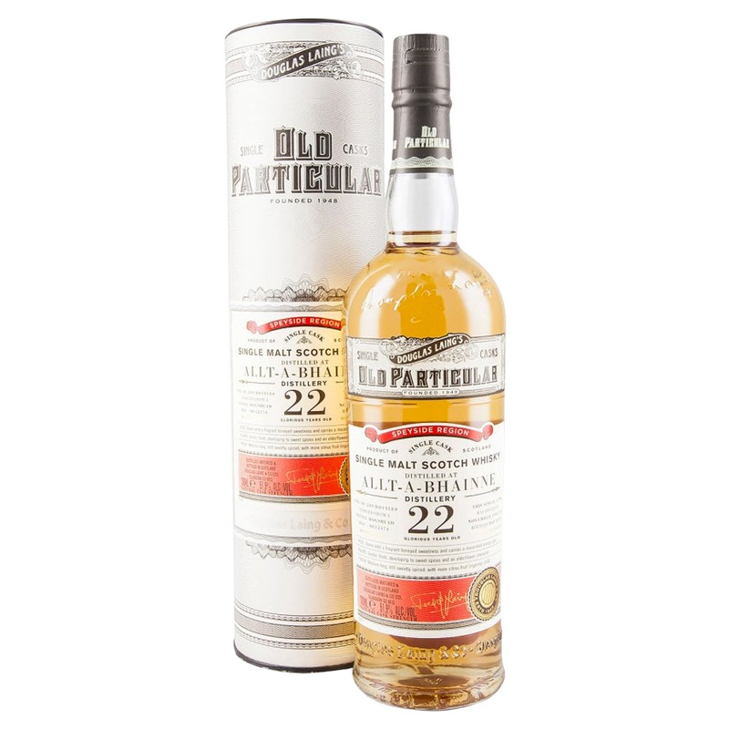 Allt-A-Bhainne 22 Year 1995 Old Particular Single Malt Scotch Whisky