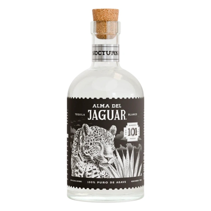 Alma Del Jaguar Nocturna High Proof Tequila Blanco 750mL