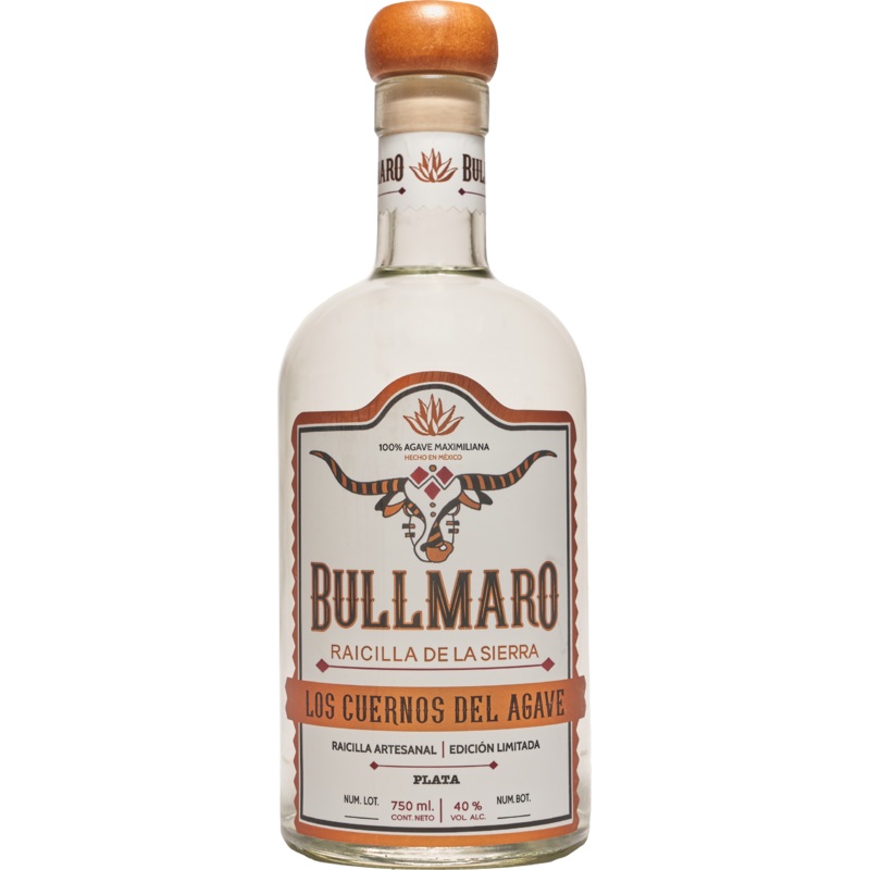Bullmaro Plata Artesanal Raicilla