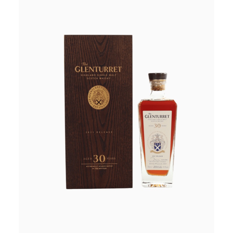 Glenturret – 30 Year Old (2021 Release)