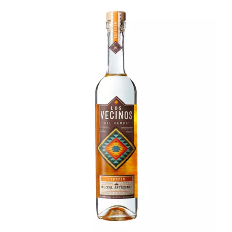Los Vecinos Del Campo Espadin Mezcal 750mL