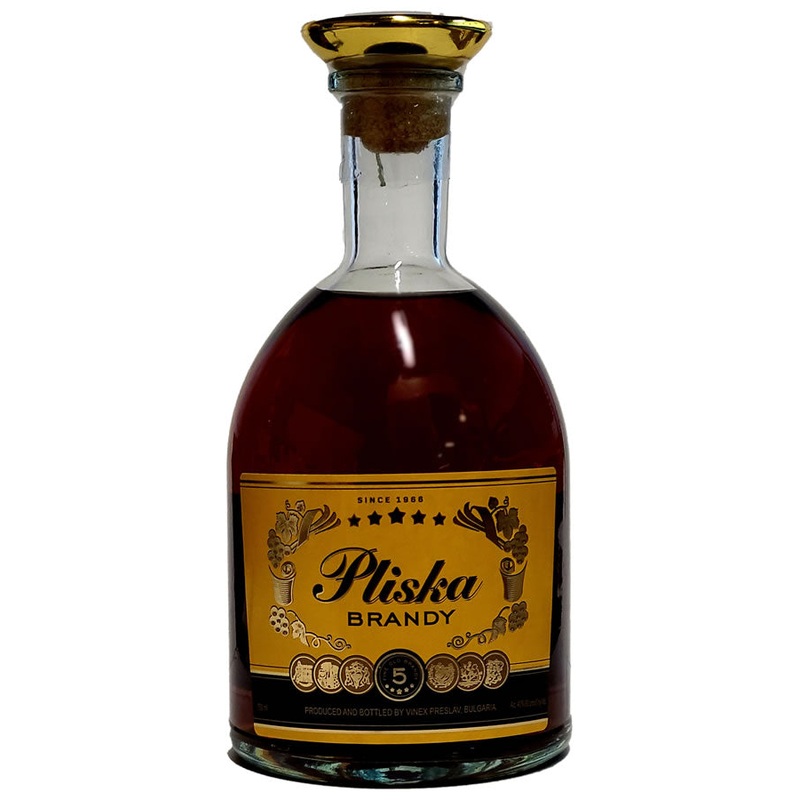 Preslav Pliska Brandy 750ML