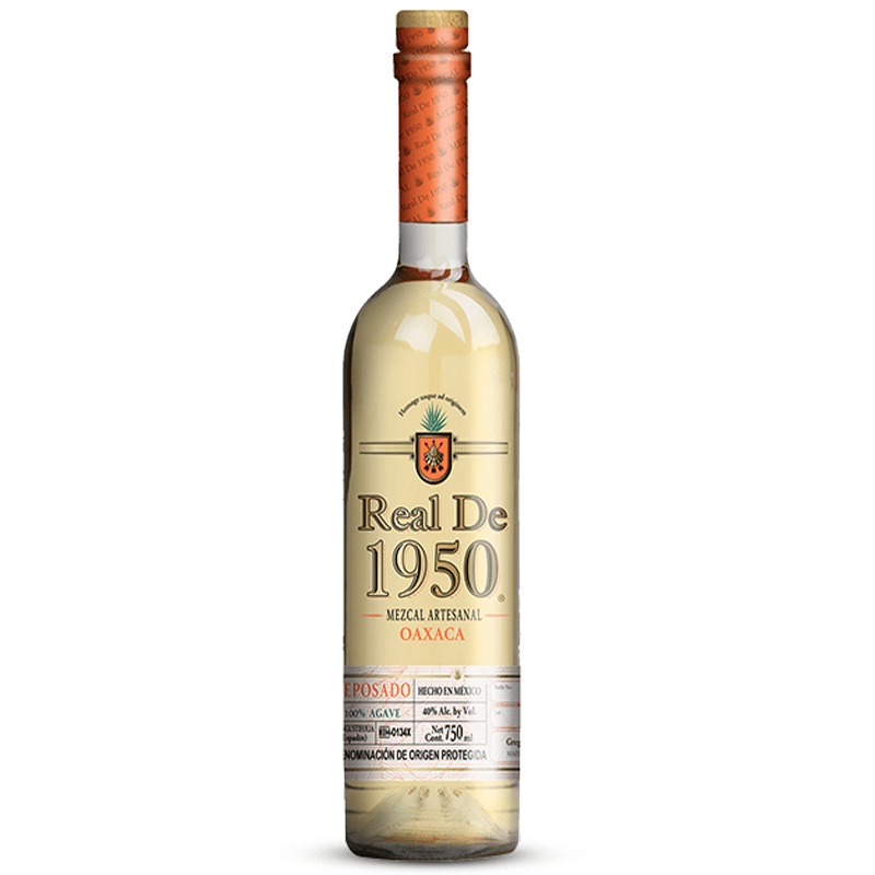 Real de 1950 Mezcal Reposado