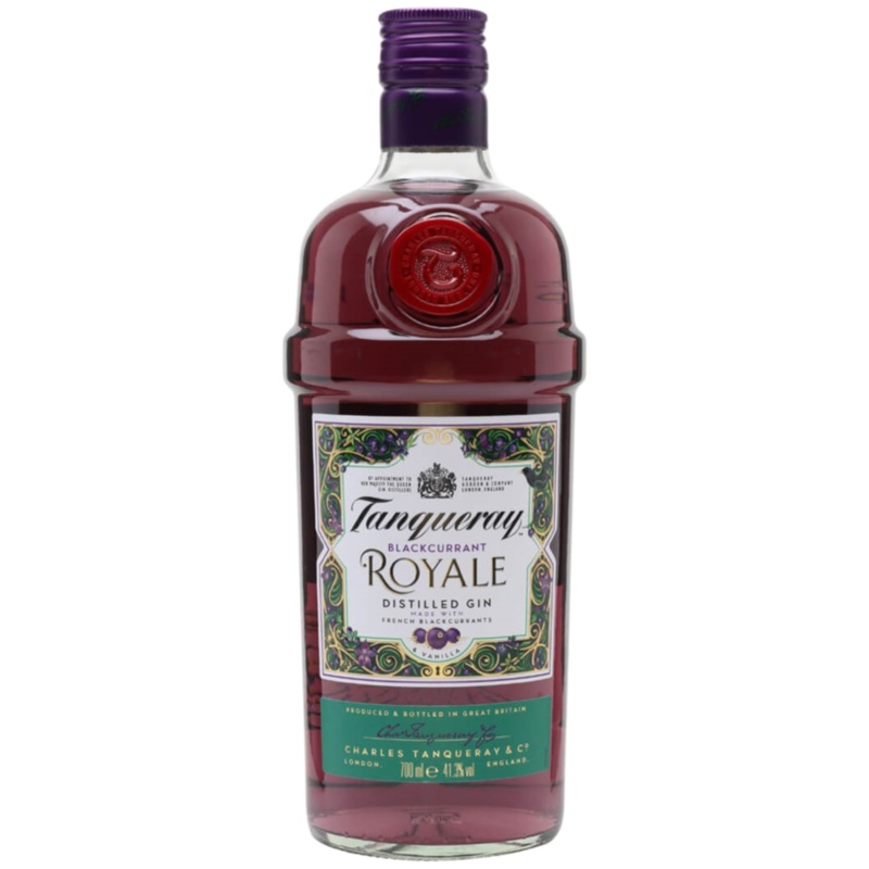 Tanqueray Blackcurrant Royale Gin 41.3% 70cl
