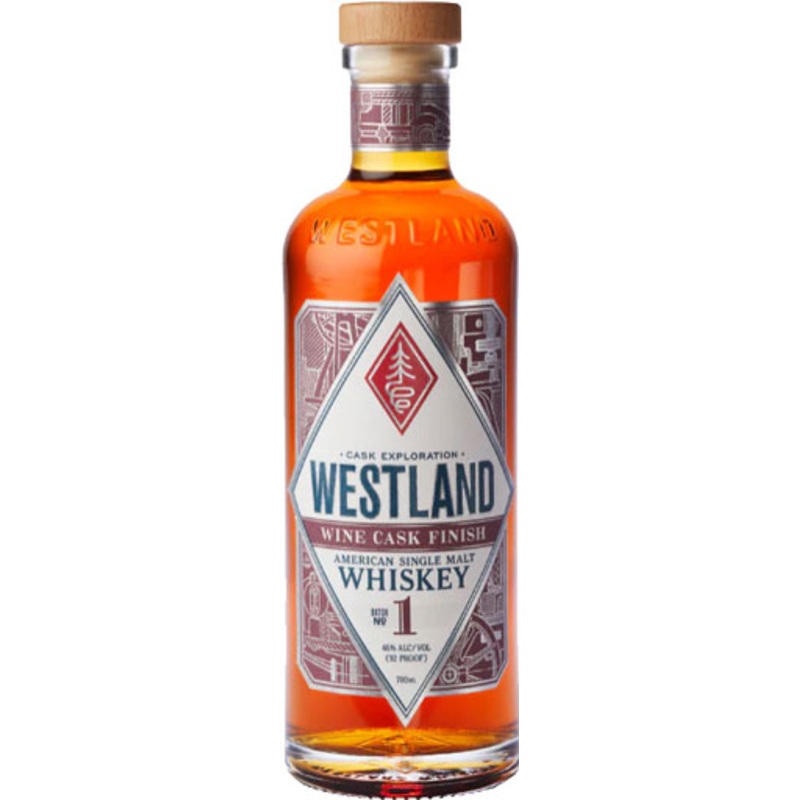 Westland American Single Malt Wine Cask Finish 700ml