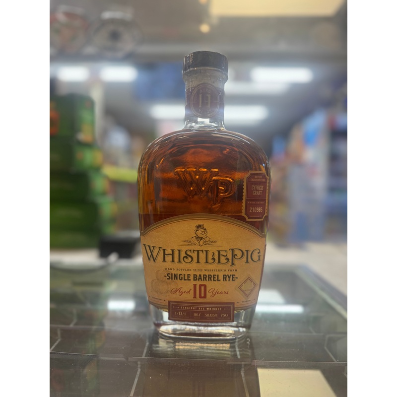 Whistlepig 10 Year Single Barrel The Juggernaut Monarch