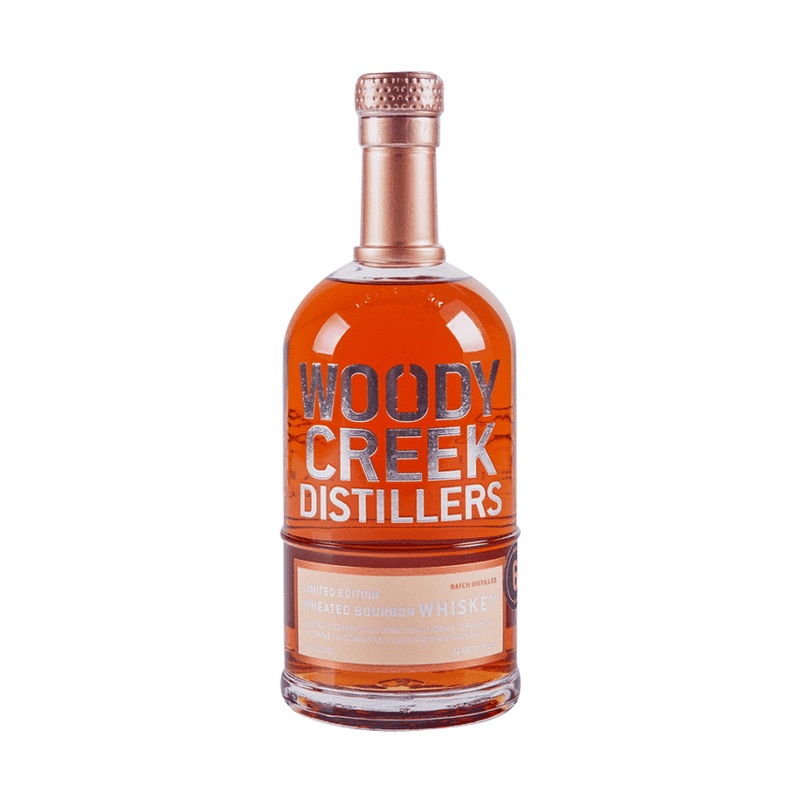 Woody Creek Distillers 6 Year Old Wheated Bourbon Whiskey